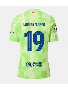 Barcelona Lamine Yamal #19 Rezervni Dres 2024-25 Kratak Rukavima